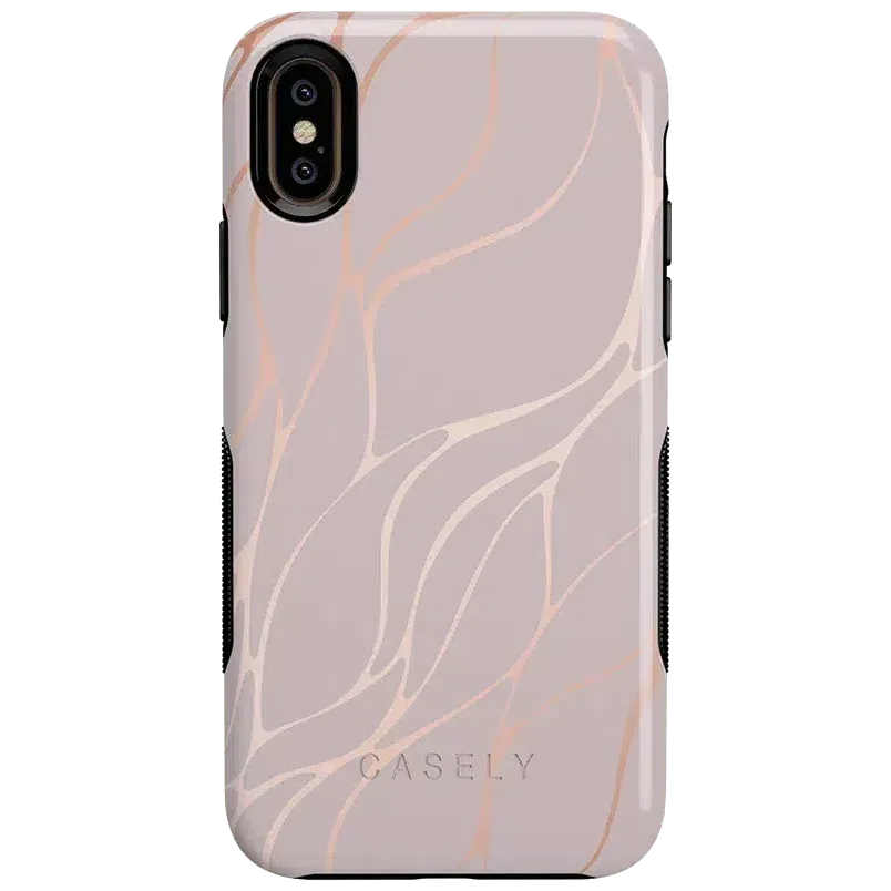 Customer Favorite Midnight Ride | Pink and Gold Metallic Waves Case  Going Fast!