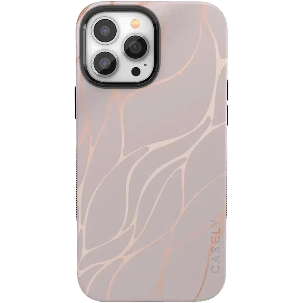 Customer Favorite Midnight Ride | Pink and Gold Metallic Waves Case  Going Fast!