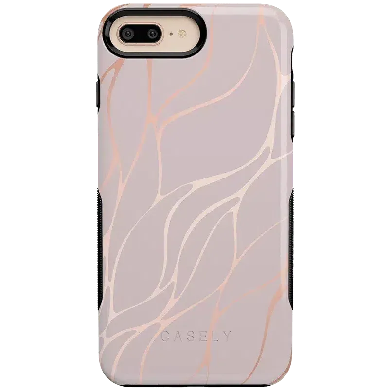 Customer Favorite Midnight Ride | Pink and Gold Metallic Waves Case  Going Fast!