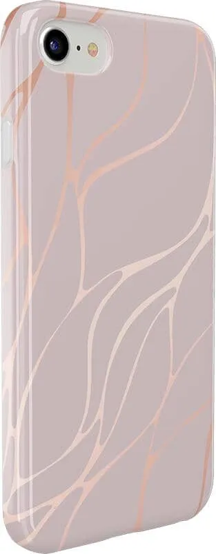 Customer Favorite Midnight Ride | Pink and Gold Metallic Waves Case  Going Fast!