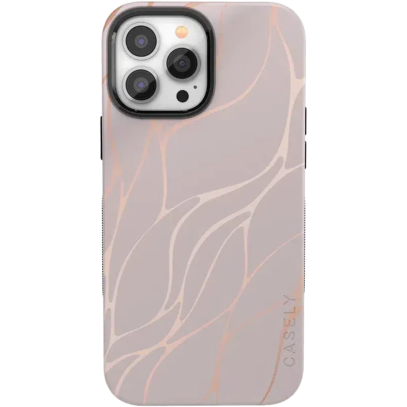 Customer Favorite Midnight Ride | Pink and Gold Metallic Waves Case  Going Fast!
