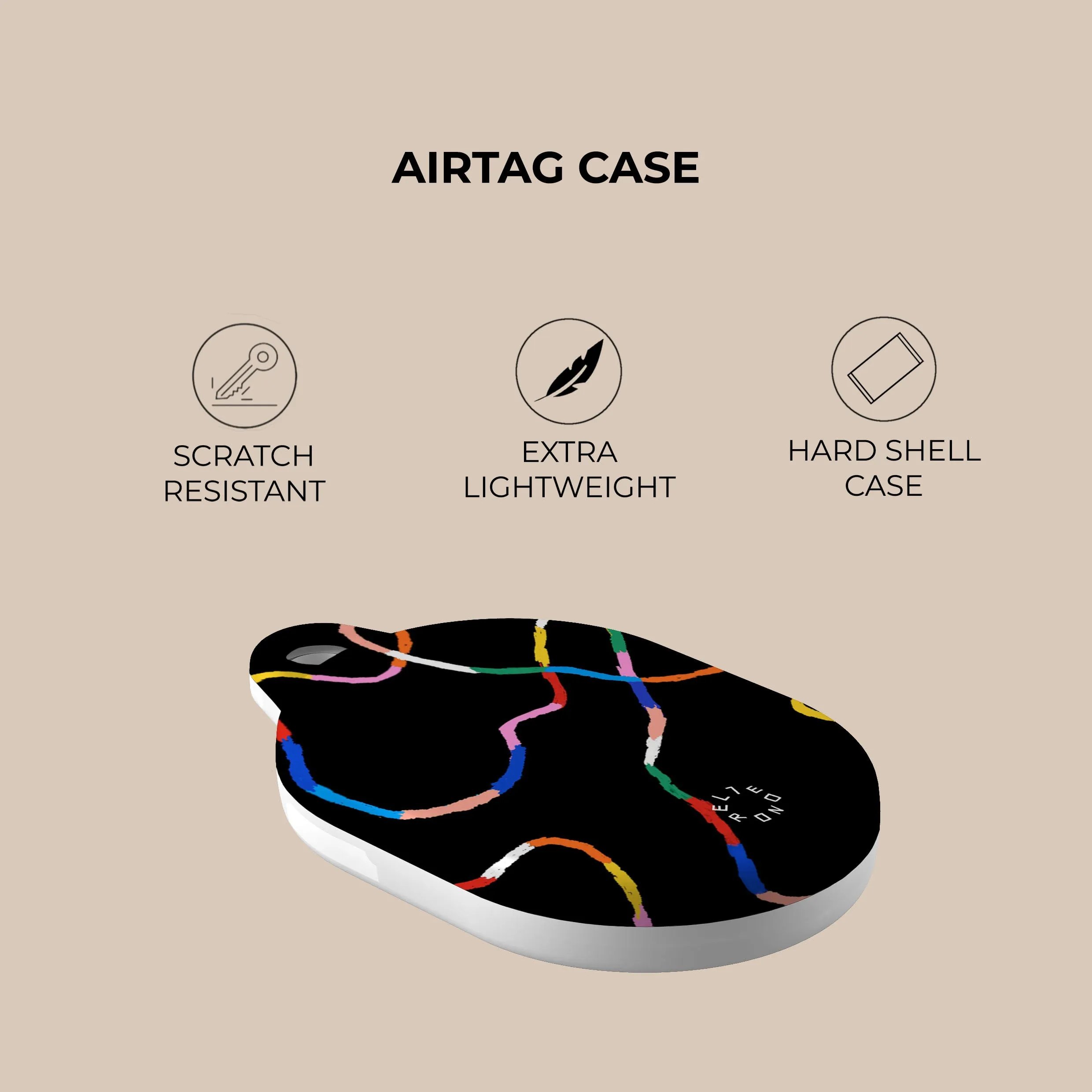 Customer Favorite Midnight Rounds AirTag Holder  Today Only!