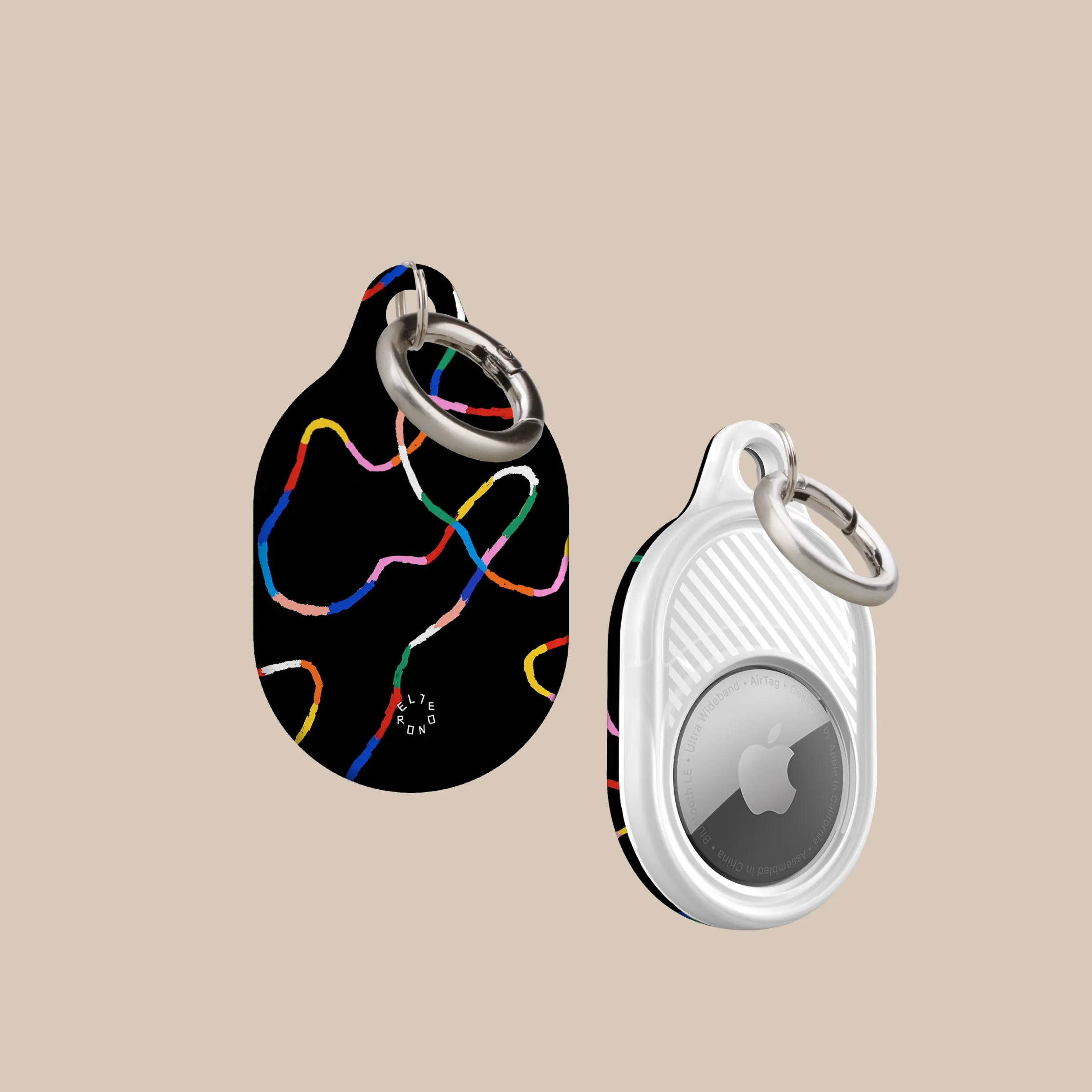 Customer Favorite Midnight Rounds AirTag Holder  Today Only!