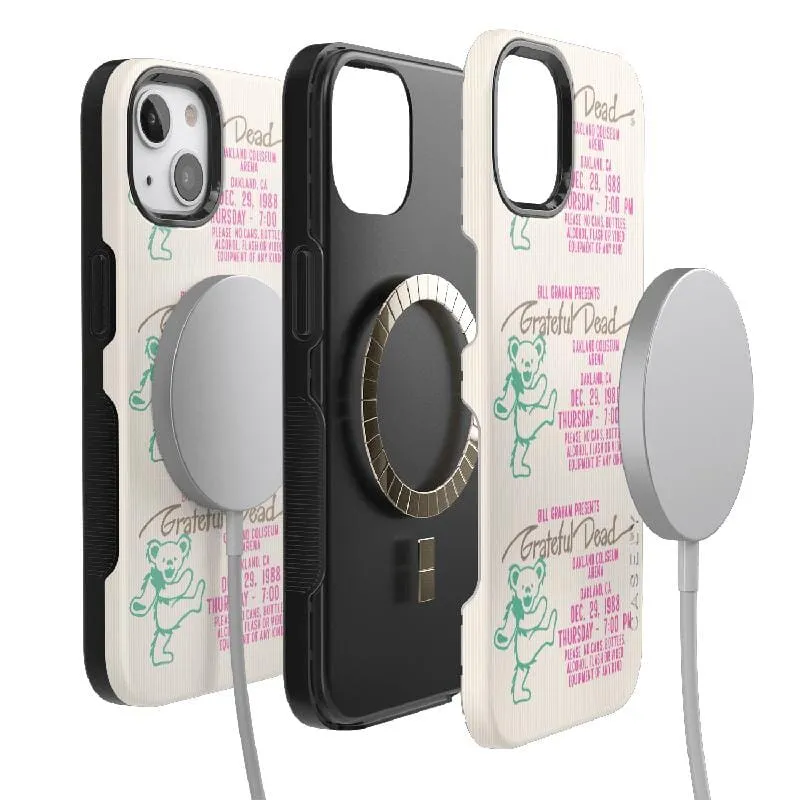 Customer Favorite Miracle Ticket | Grateful Dead Vintage Case  Stylish & Comfortable