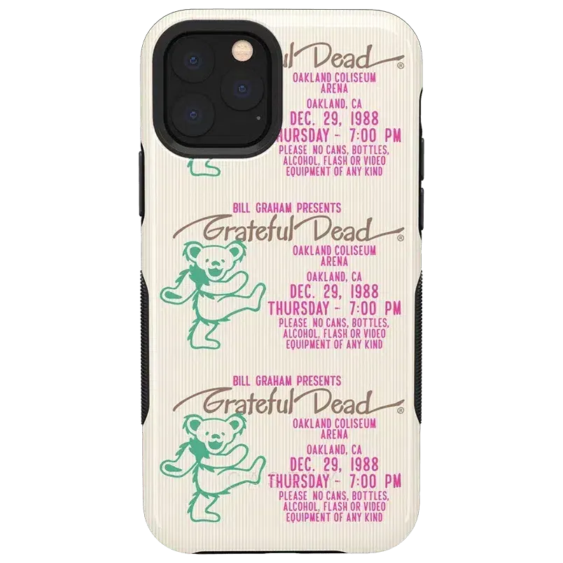 Customer Favorite Miracle Ticket | Grateful Dead Vintage Case  Stylish & Comfortable