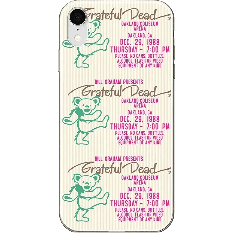 Customer Favorite Miracle Ticket | Grateful Dead Vintage Case  Stylish & Comfortable