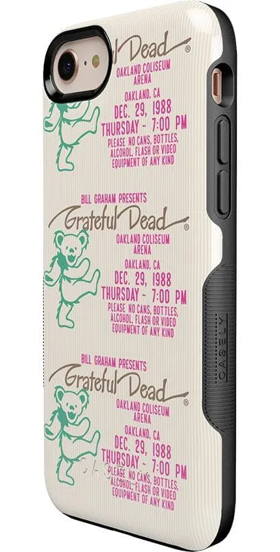 Customer Favorite Miracle Ticket | Grateful Dead Vintage Case  Stylish & Comfortable