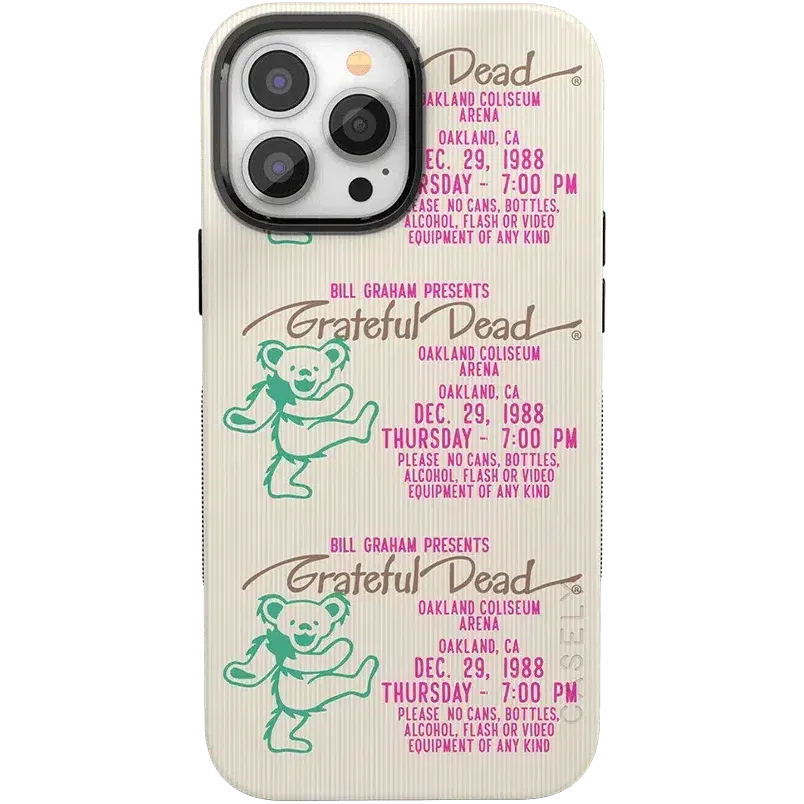 Customer Favorite Miracle Ticket | Grateful Dead Vintage Case  Stylish & Comfortable