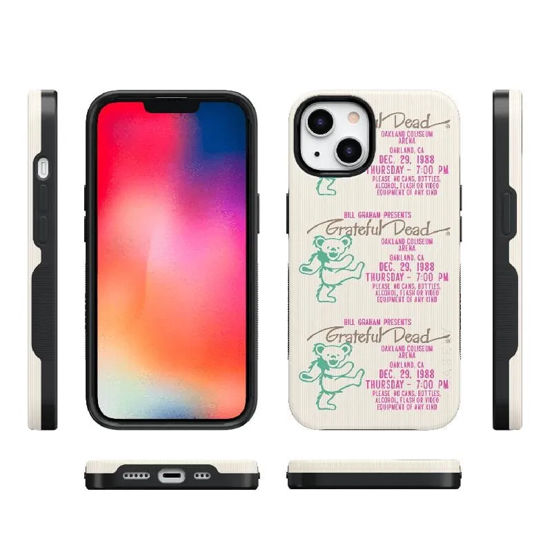 Customer Favorite Miracle Ticket | Grateful Dead Vintage Case  Stylish & Comfortable