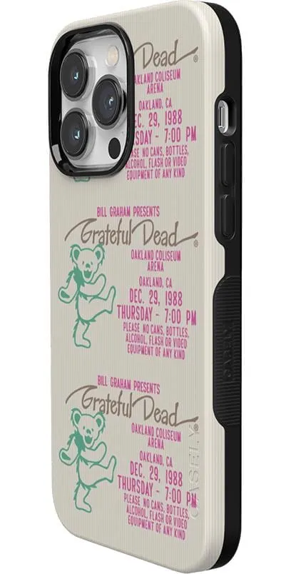 Customer Favorite Miracle Ticket | Grateful Dead Vintage Case  Stylish & Comfortable