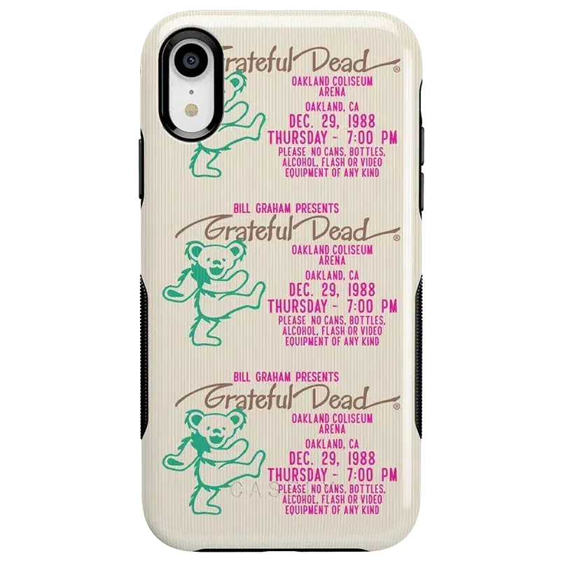 Customer Favorite Miracle Ticket | Grateful Dead Vintage Case  Stylish & Comfortable