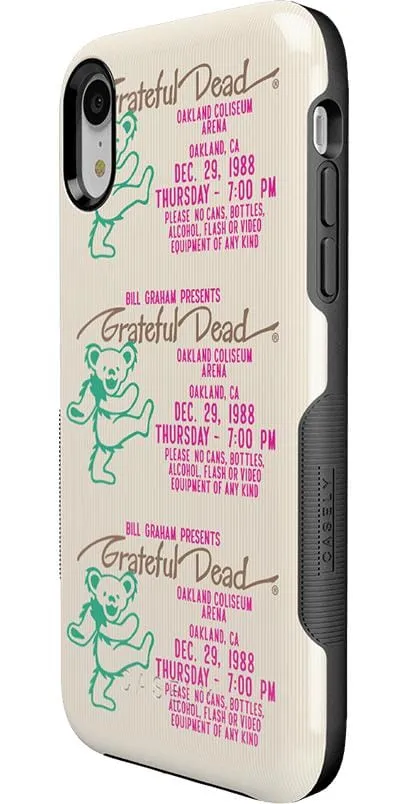 Customer Favorite Miracle Ticket | Grateful Dead Vintage Case  Stylish & Comfortable
