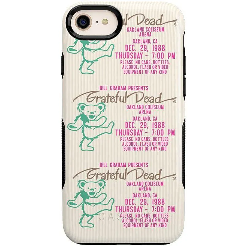 Customer Favorite Miracle Ticket | Grateful Dead Vintage Case  Stylish & Comfortable