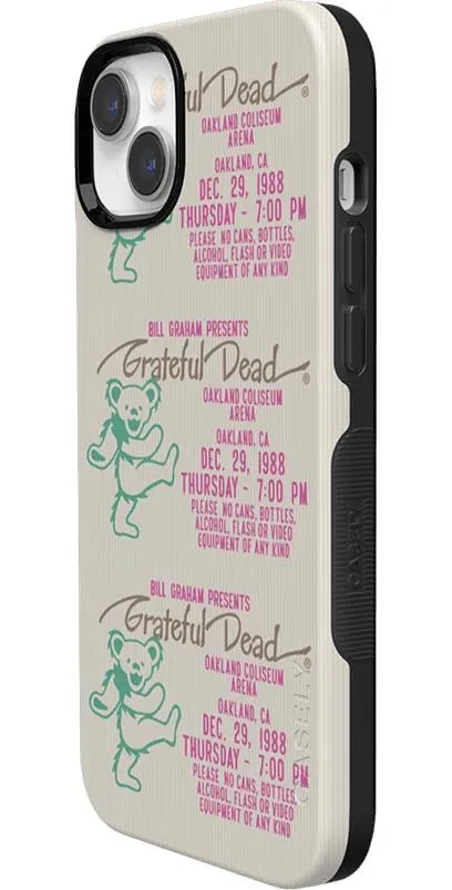 Customer Favorite Miracle Ticket | Grateful Dead Vintage Case  Stylish & Comfortable