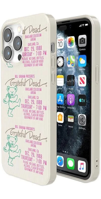 Customer Favorite Miracle Ticket | Grateful Dead Vintage Case  Stylish & Comfortable