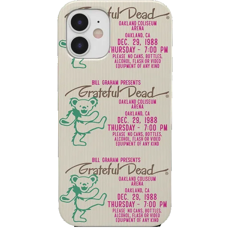 Customer Favorite Miracle Ticket | Grateful Dead Vintage Case  Stylish & Comfortable