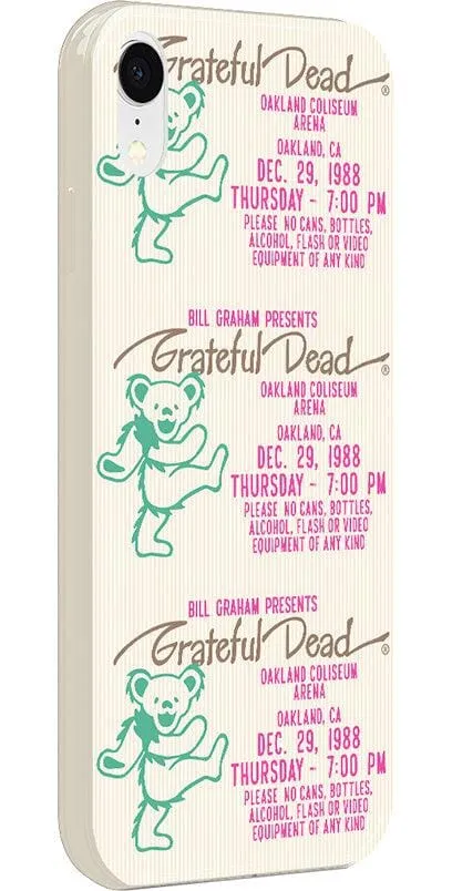 Customer Favorite Miracle Ticket | Grateful Dead Vintage Case  Stylish & Comfortable