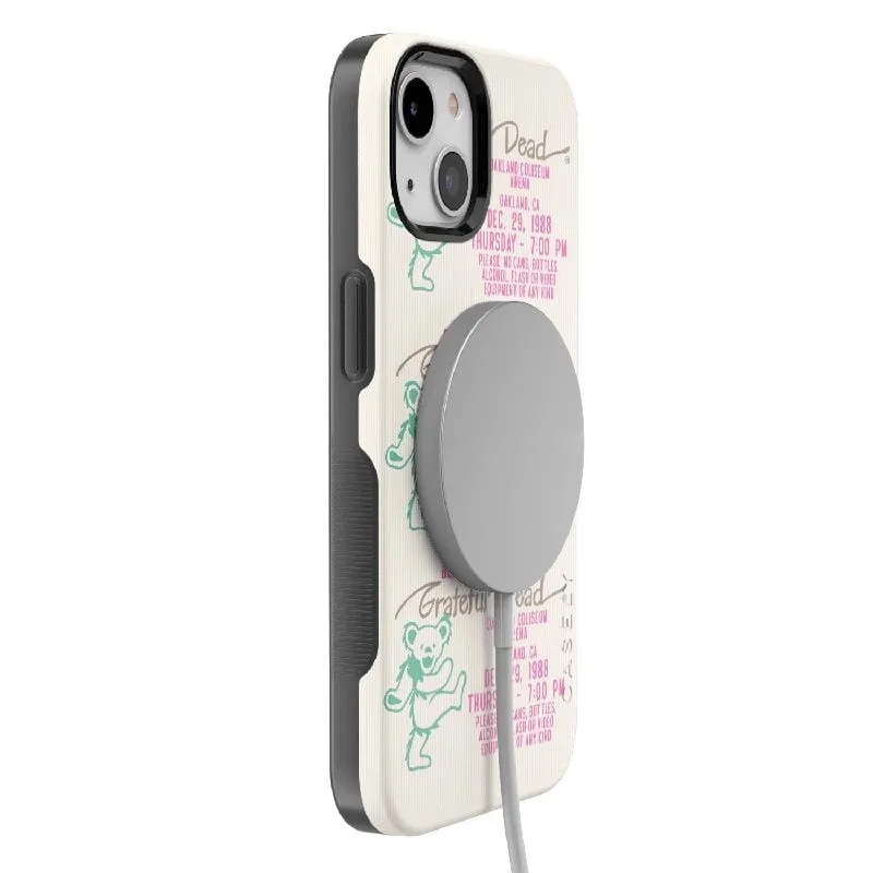 Customer Favorite Miracle Ticket | Grateful Dead Vintage Case  Stylish & Comfortable