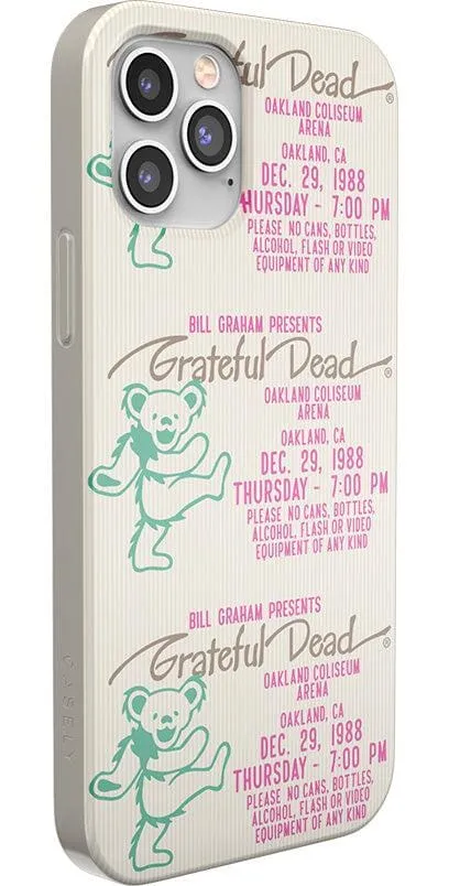 Customer Favorite Miracle Ticket | Grateful Dead Vintage Case  Stylish & Comfortable