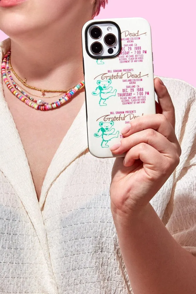 Customer Favorite Miracle Ticket | Grateful Dead Vintage Case  Stylish & Comfortable
