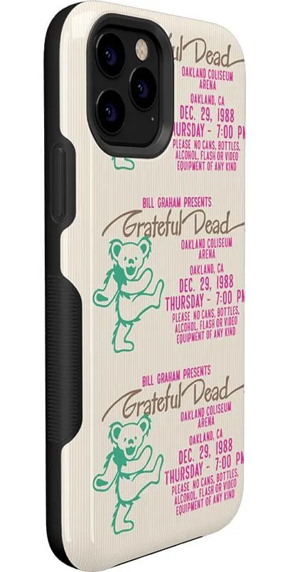 Customer Favorite Miracle Ticket | Grateful Dead Vintage Case  Stylish & Comfortable