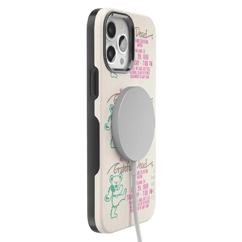 Customer Favorite Miracle Ticket | Grateful Dead Vintage Case  Stylish & Comfortable