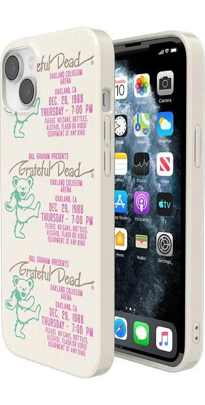 Customer Favorite Miracle Ticket | Grateful Dead Vintage Case  Stylish & Comfortable