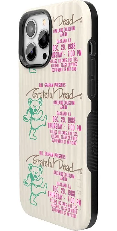 Customer Favorite Miracle Ticket | Grateful Dead Vintage Case  Stylish & Comfortable