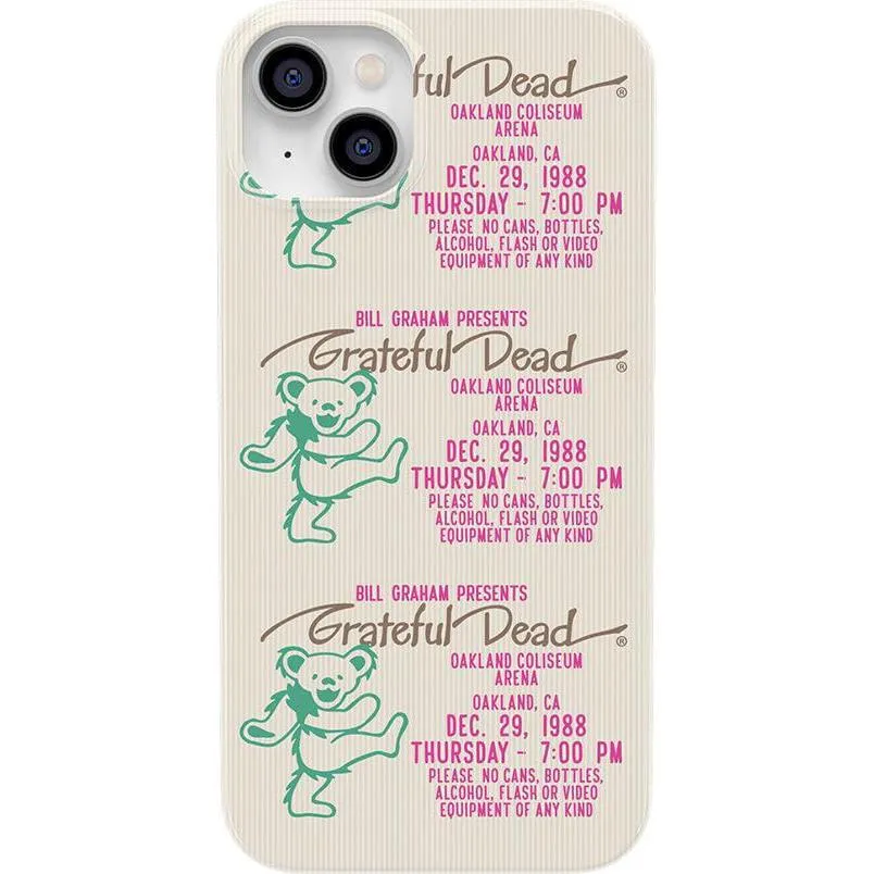 Customer Favorite Miracle Ticket | Grateful Dead Vintage Case  Stylish & Comfortable