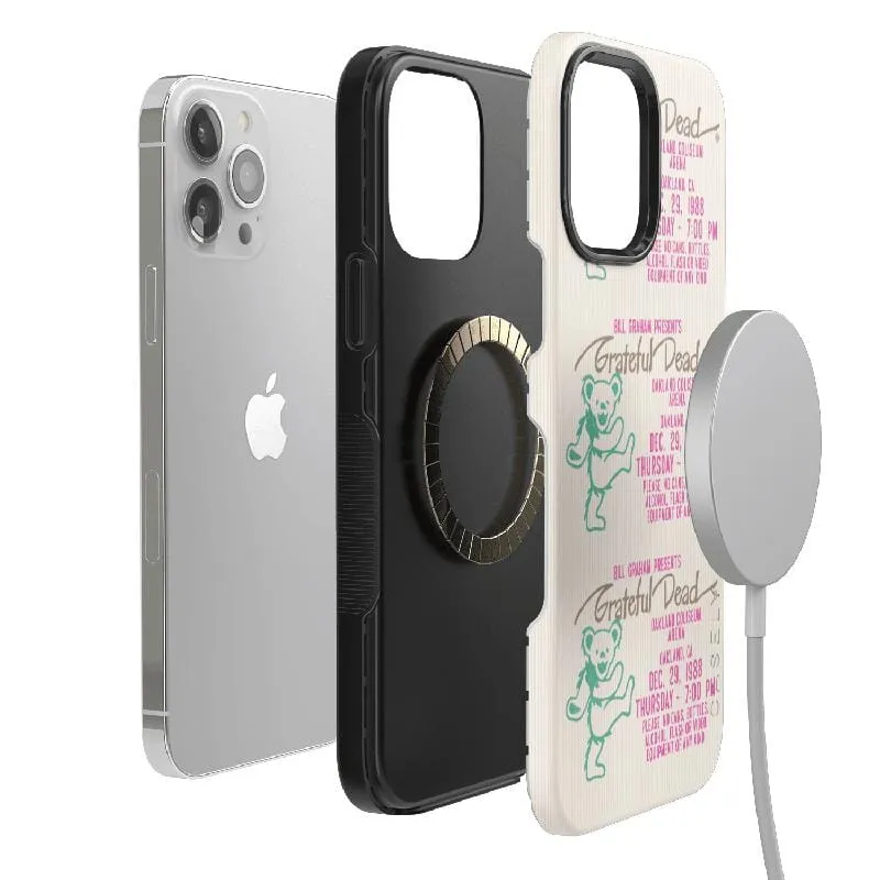 Customer Favorite Miracle Ticket | Grateful Dead Vintage Case  Stylish & Comfortable