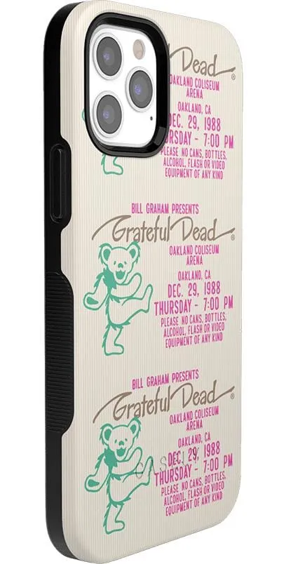 Customer Favorite Miracle Ticket | Grateful Dead Vintage Case  Stylish & Comfortable
