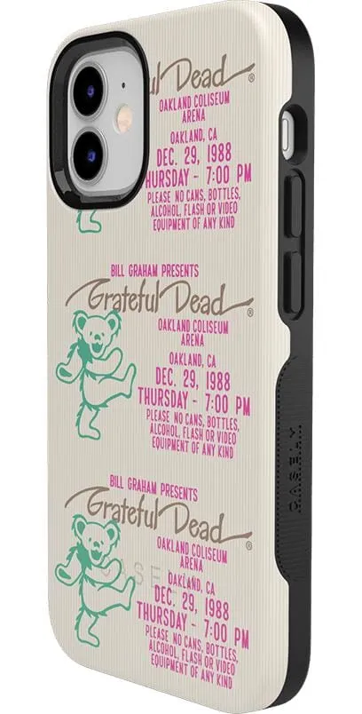 Customer Favorite Miracle Ticket | Grateful Dead Vintage Case  Stylish & Comfortable