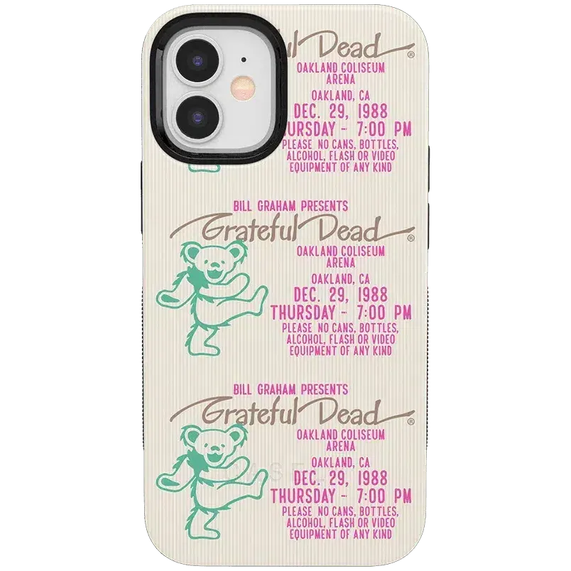 Customer Favorite Miracle Ticket | Grateful Dead Vintage Case  Stylish & Comfortable