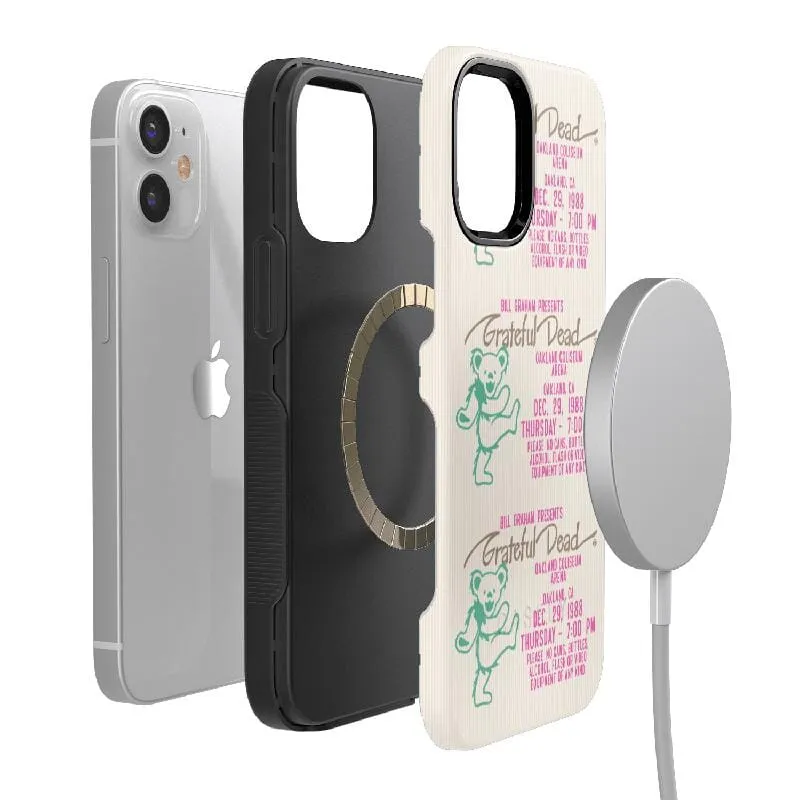 Customer Favorite Miracle Ticket | Grateful Dead Vintage Case  Stylish & Comfortable