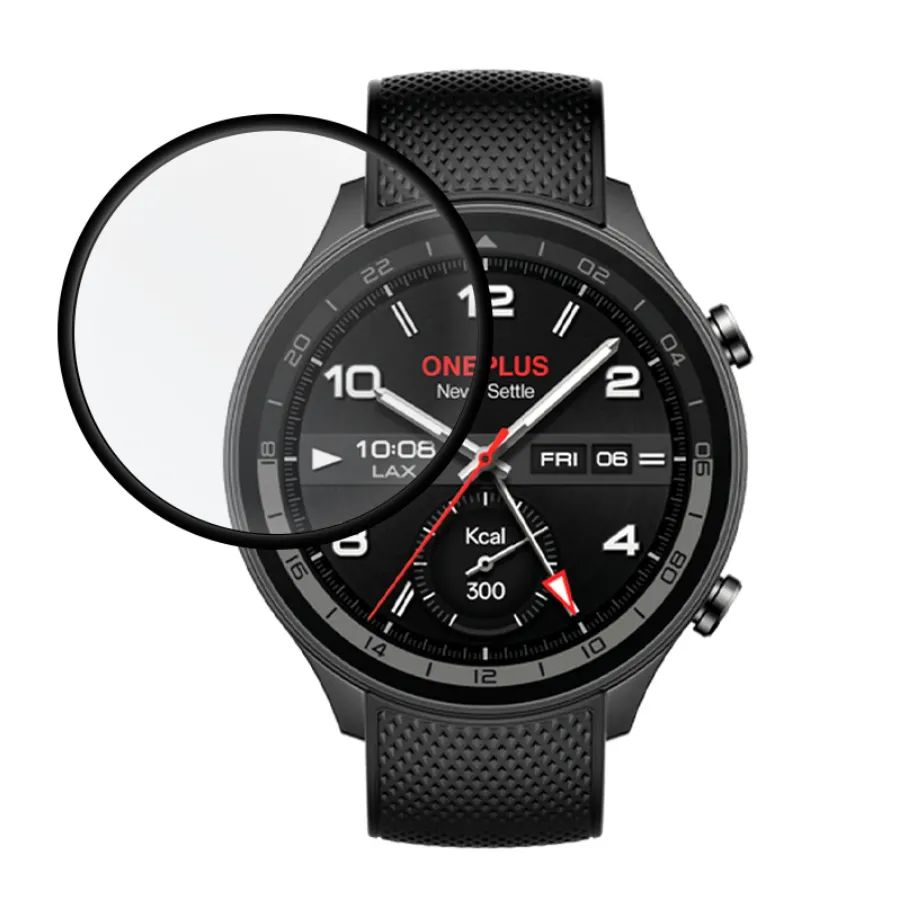 Customer Favorite OnePlus Watch 2R Screen Protector (PMMA)  Limited Stock!