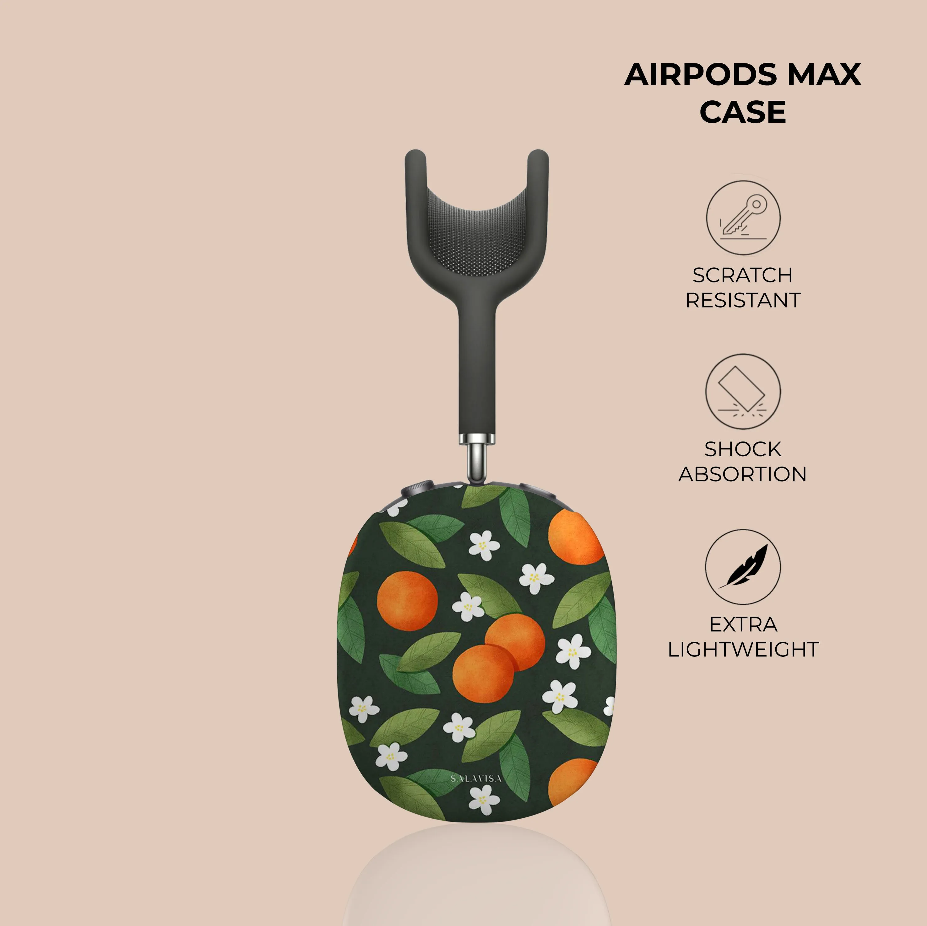Customer Favorite Orange Summer Mix AirPods Max Case  Almost Gone!