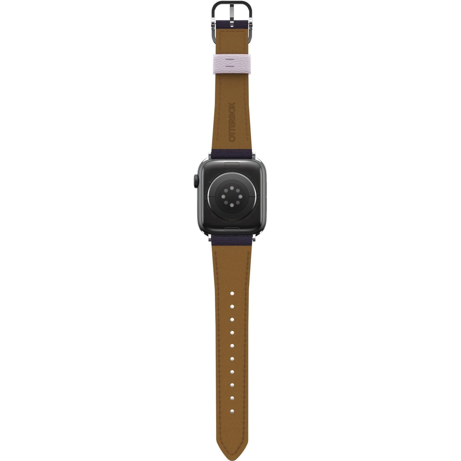 Customer Favorite Otterbox Apple Watch Symmetry Cactus Leather Strap (Purple)  Almost Gone!