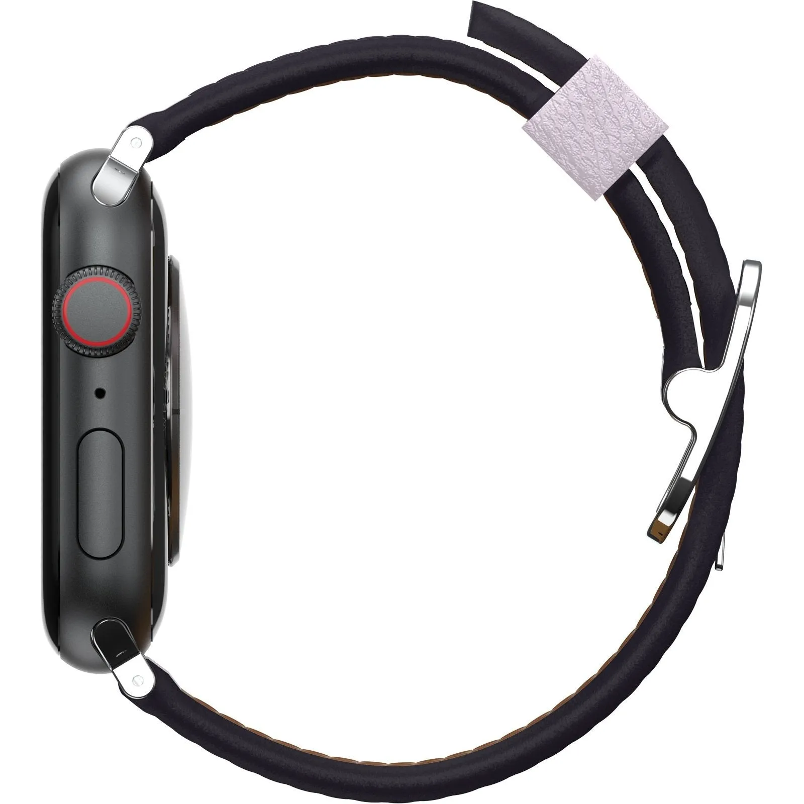 Customer Favorite Otterbox Apple Watch Symmetry Cactus Leather Strap (Purple)  Almost Gone!