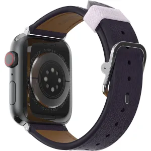 Customer Favorite Otterbox Apple Watch Symmetry Cactus Leather Strap (Purple)  Almost Gone!