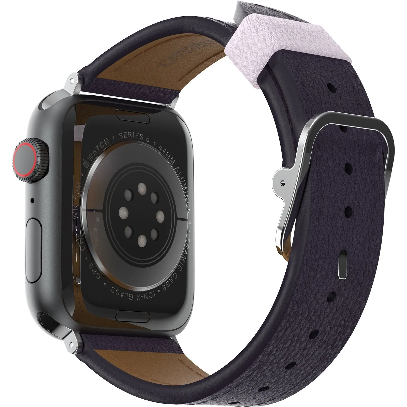 Customer Favorite Otterbox Apple Watch Symmetry Cactus Leather Strap (Purple)  Almost Gone!