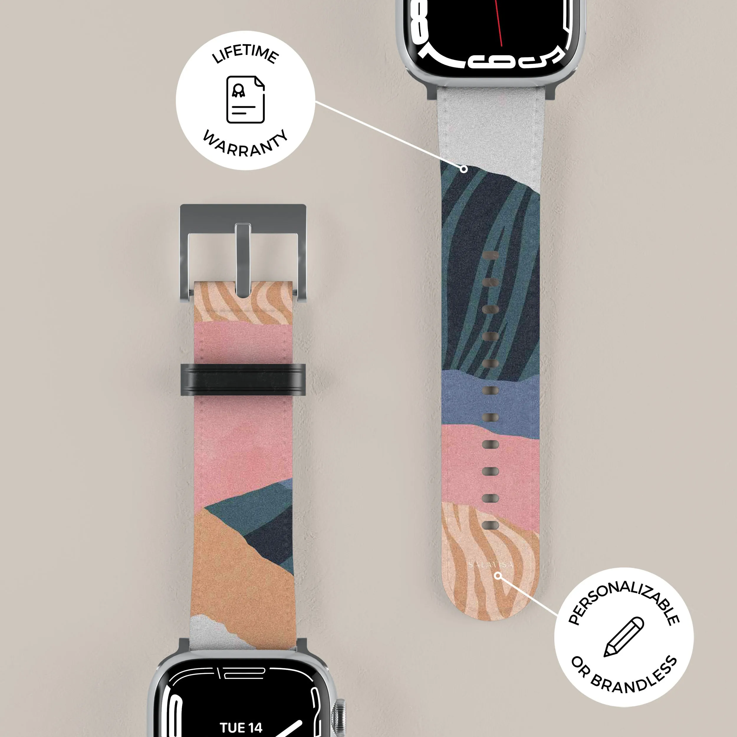 Customer Favorite Pale Tranquility Apple Watch Band  Going Fast!