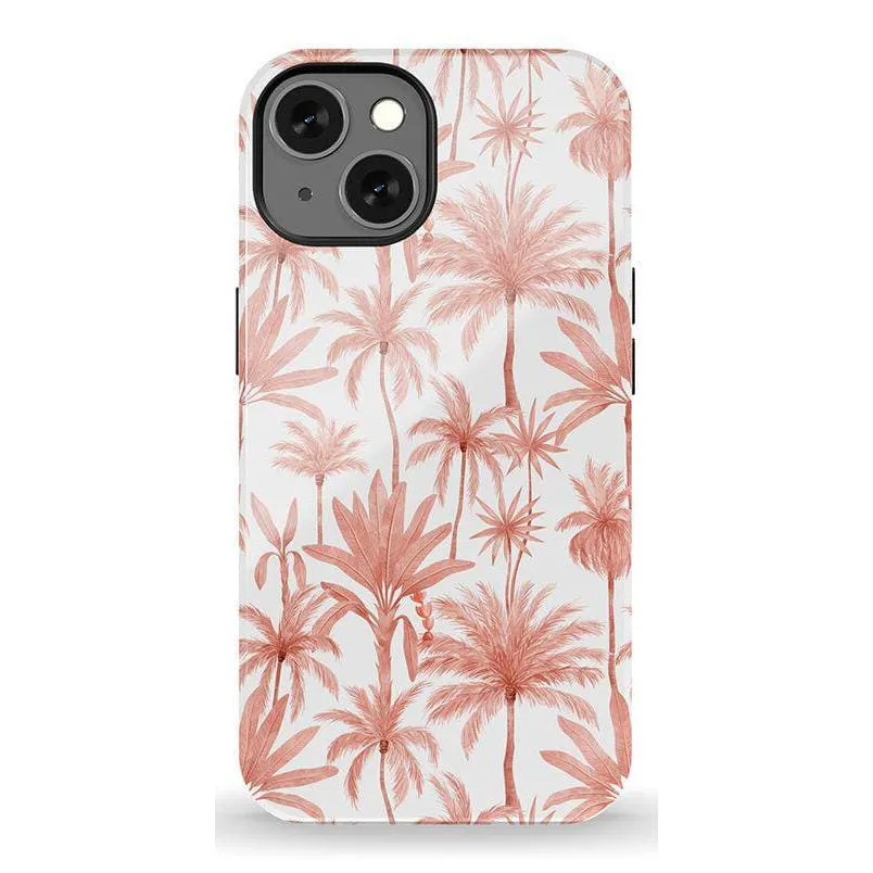 Customer Favorite Perfect Paradise | Tropical Palm Tree Floral Case  Ends Soon!