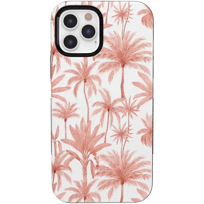 Customer Favorite Perfect Paradise | Tropical Palm Tree Floral Case  Ends Soon!