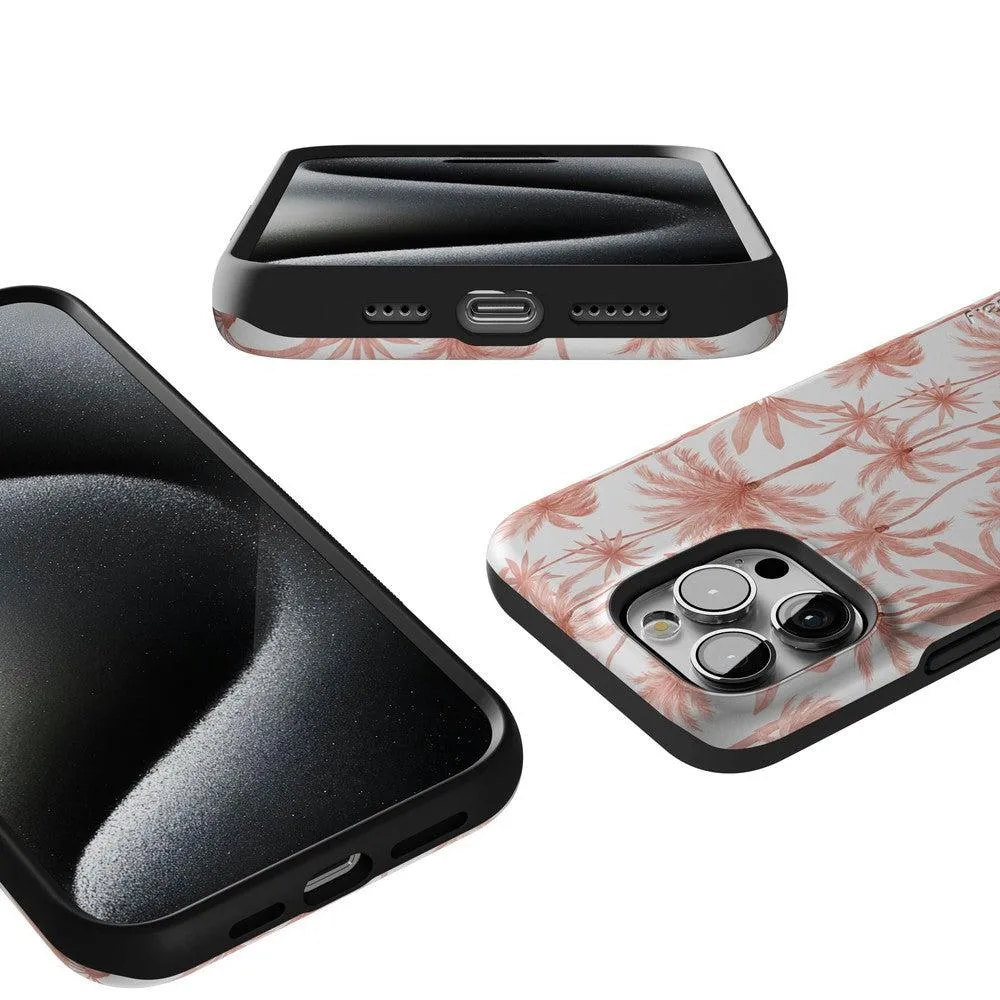 Customer Favorite Perfect Paradise | Tropical Palm Tree Floral Case  Ends Soon!