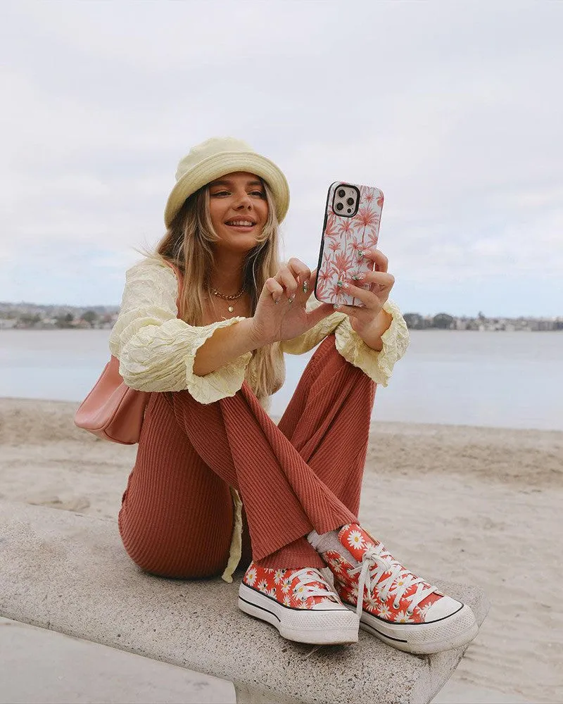 Customer Favorite Perfect Paradise | Tropical Palm Tree Floral Case  Ends Soon!