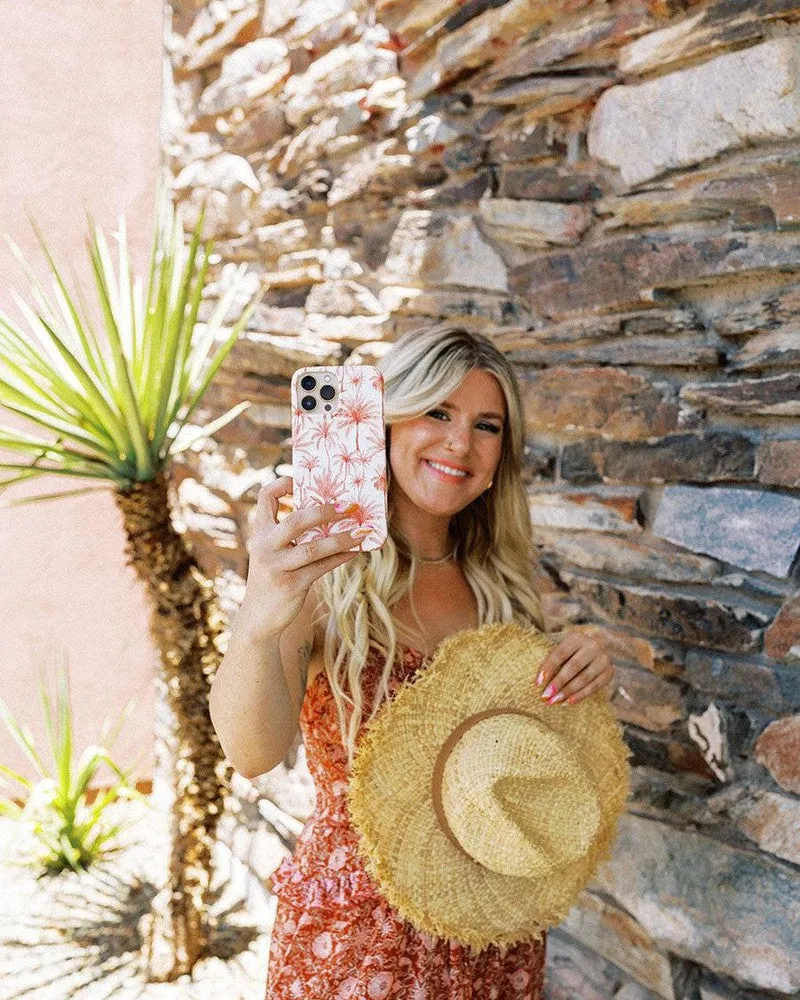 Customer Favorite Perfect Paradise | Tropical Palm Tree Floral Case  Ends Soon!