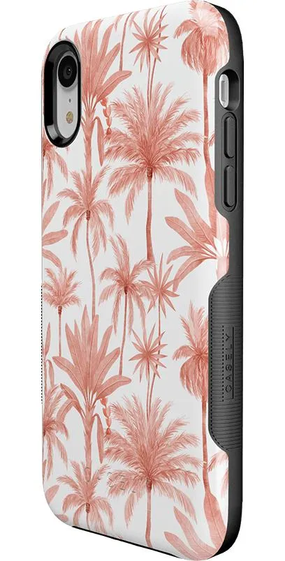 Customer Favorite Perfect Paradise | Tropical Palm Tree Floral Case  Ends Soon!