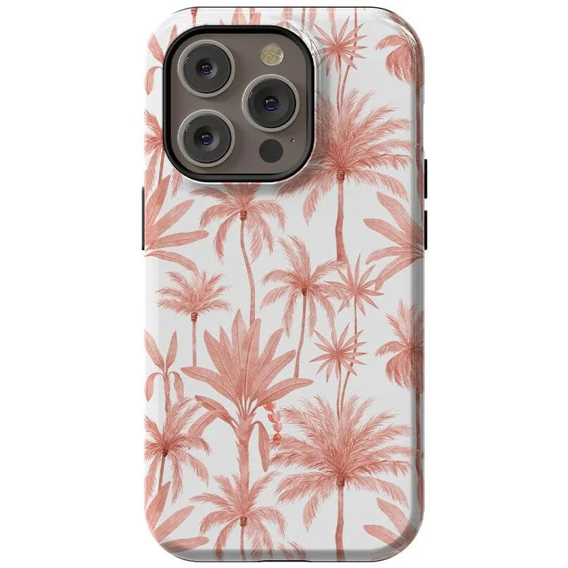 Customer Favorite Perfect Paradise | Tropical Palm Tree Floral Case  Ends Soon!