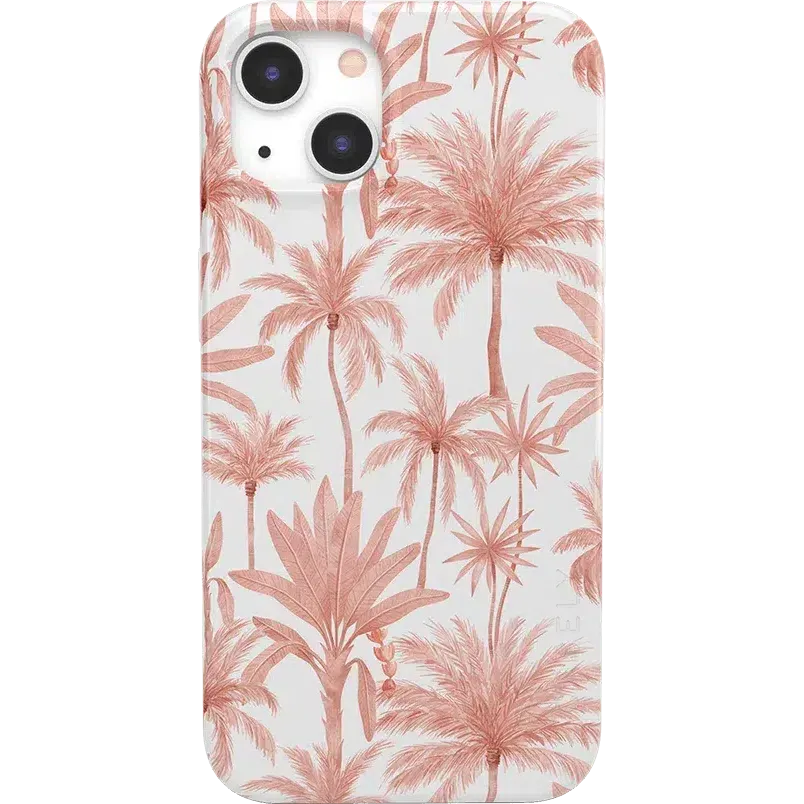 Customer Favorite Perfect Paradise | Tropical Palm Tree Floral Case  Ends Soon!
