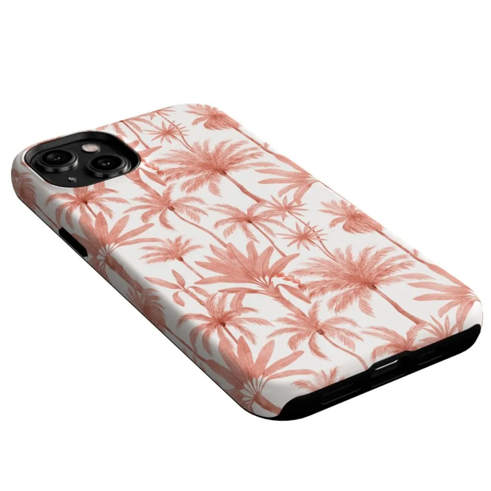 Customer Favorite Perfect Paradise | Tropical Palm Tree Floral Case  Ends Soon!